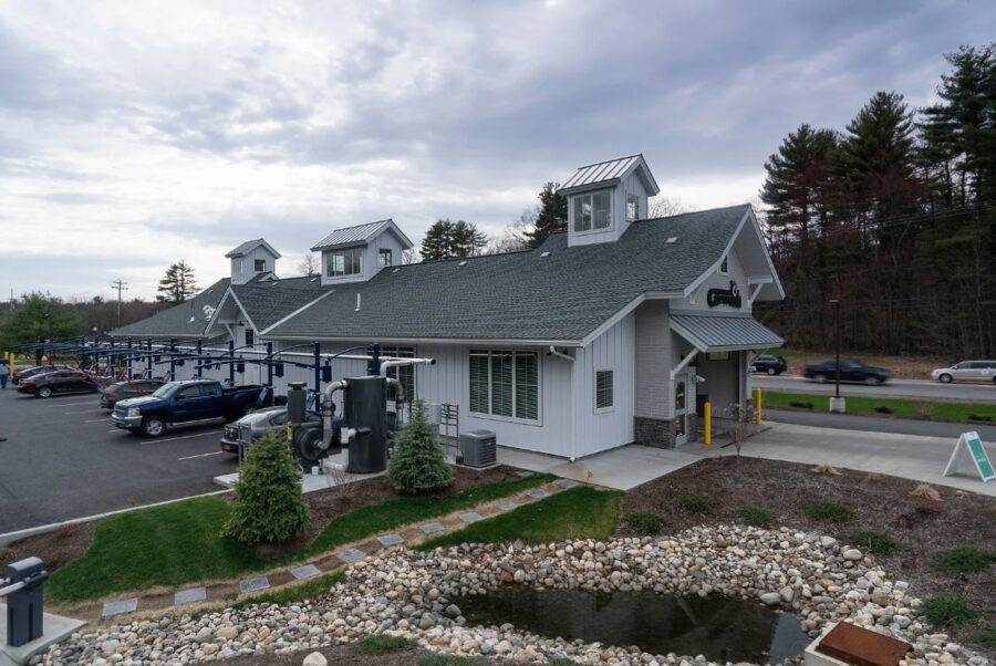 Steel building by Machnick Builders serving Warren County, NY