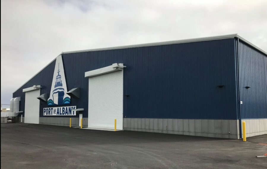 Steel building by Machnick Builders near Johnstown, NY