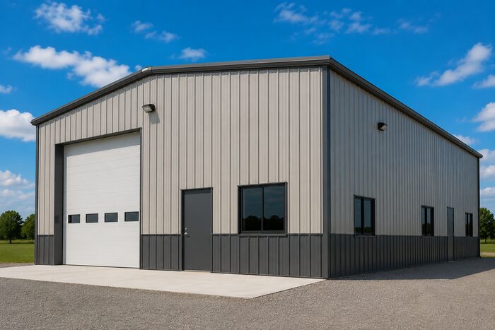 Steel building by Machnick Builders serving Bennington County, VT